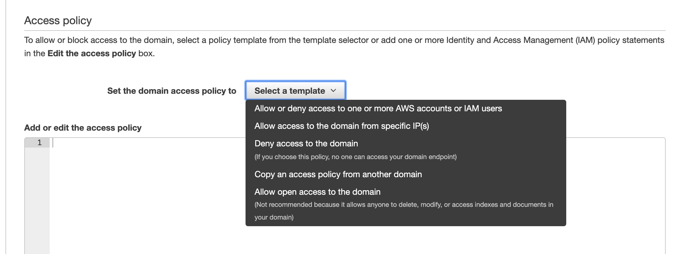 access-policy